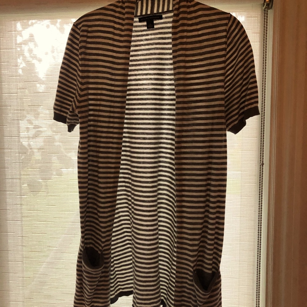 BR Short sleeve sweater